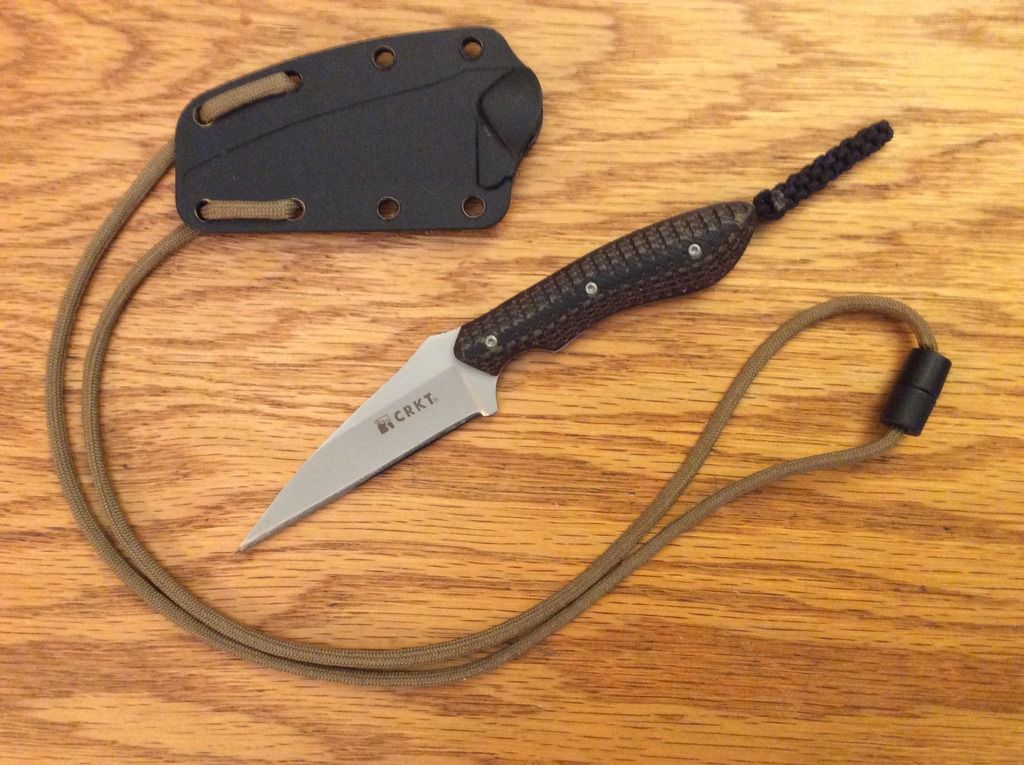 Anybody wear a neck knife 1911Forum